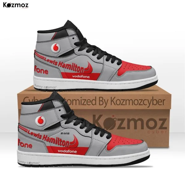 McLaren Lewis Hamilton Custom Shoes Livery 2008 Livery MP4-23 Racing Shoes - 2