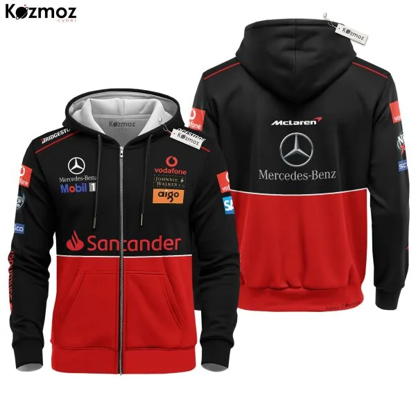 Alternative view of McLaren Racing Costume Rare McLaren & Benz Racing Collection - McLaren Racing Team