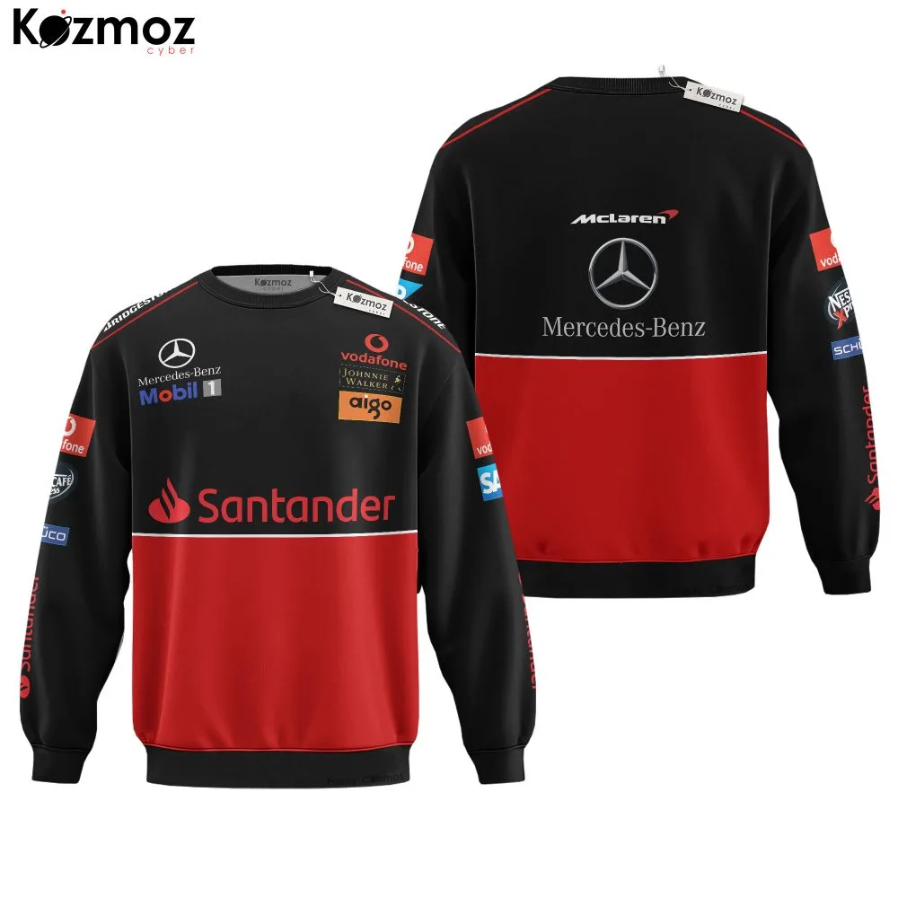 McLaren Racing Costume Rare McLaren & Benz Racing Collection - McLaren Racing Team - Image 3
