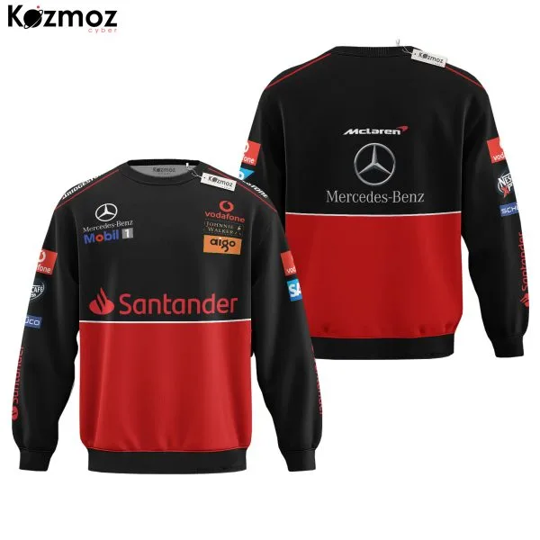 McLaren Racing Costume Rare McLaren & Benz Racing Collection - McLaren Racing Team - Image 3
