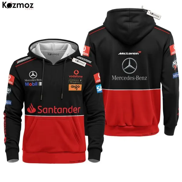 McLaren Racing Costume Rare McLaren & Benz Racing Collection - McLaren Racing Team