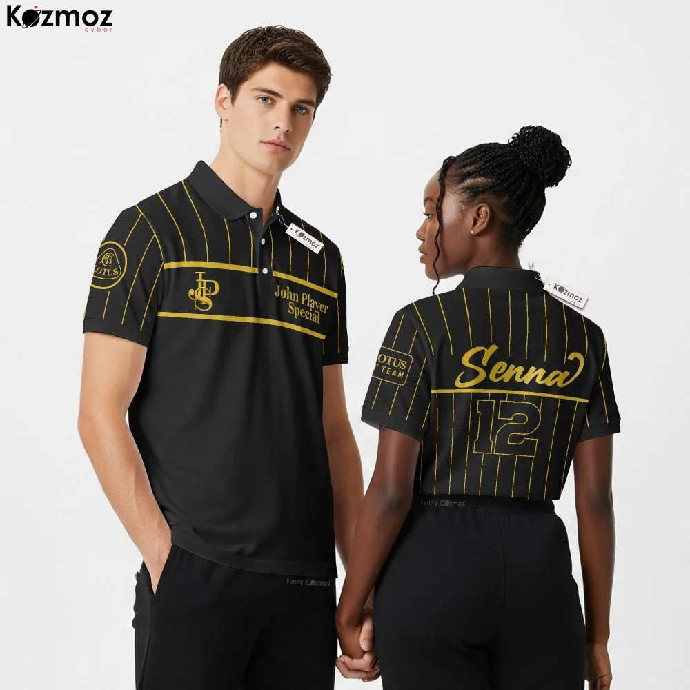 McLaren Senna F1 Polo Shirt Bundle - Perfect Racing Gift - Image 5