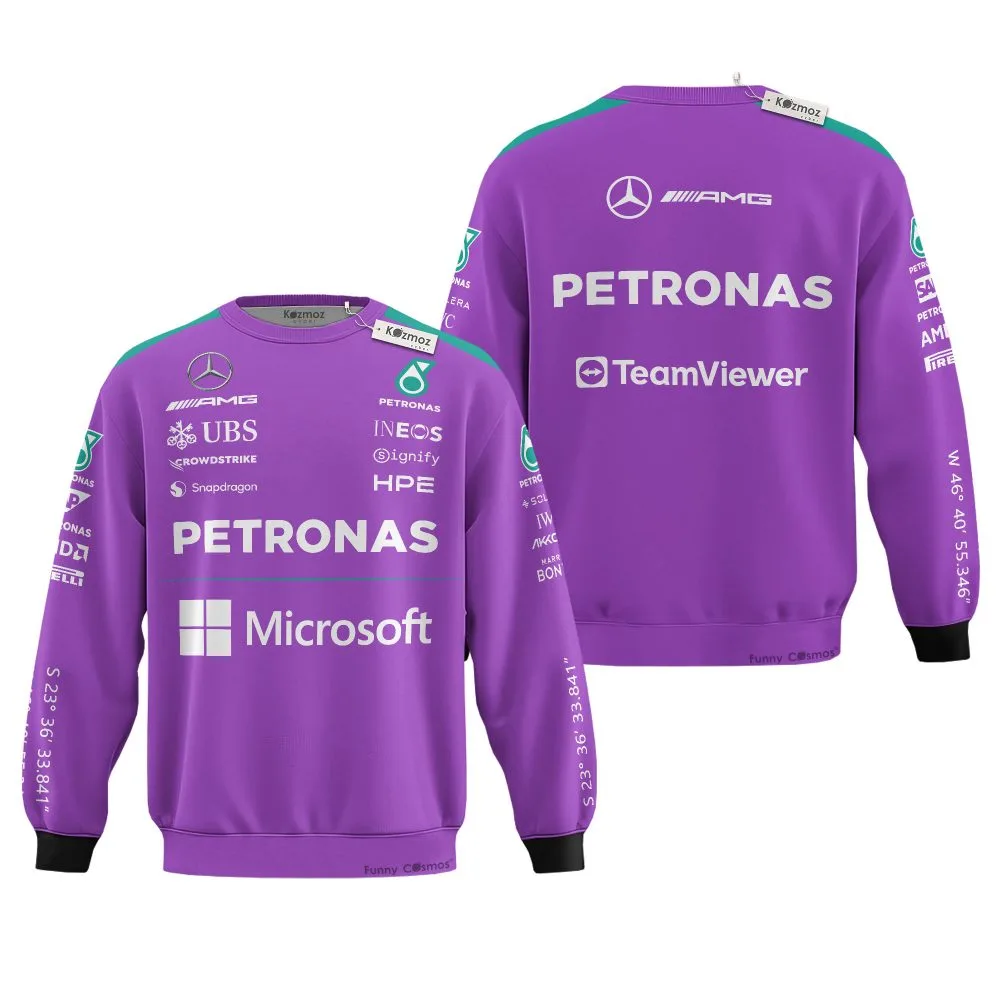 Merc F1 Miami 2026 Edition Costume Racing Suite - Image 5