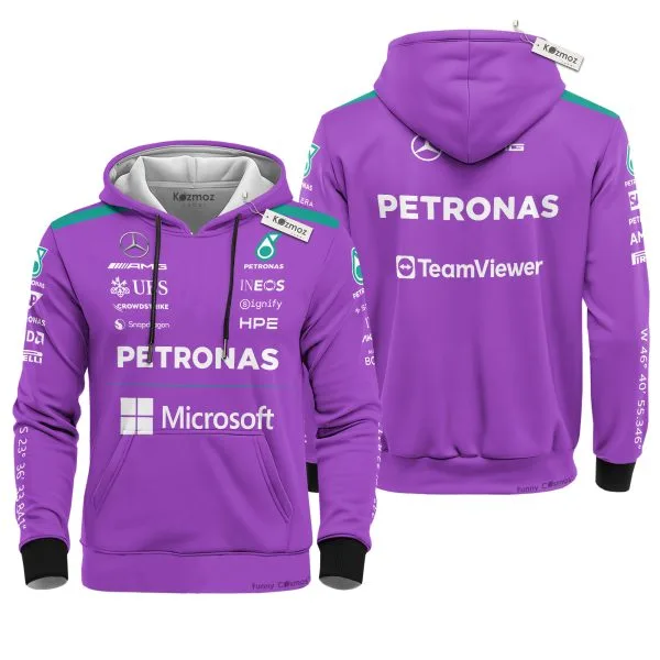 Merc F1 Miami 2026 Edition Costume Racing Suite - Image 3