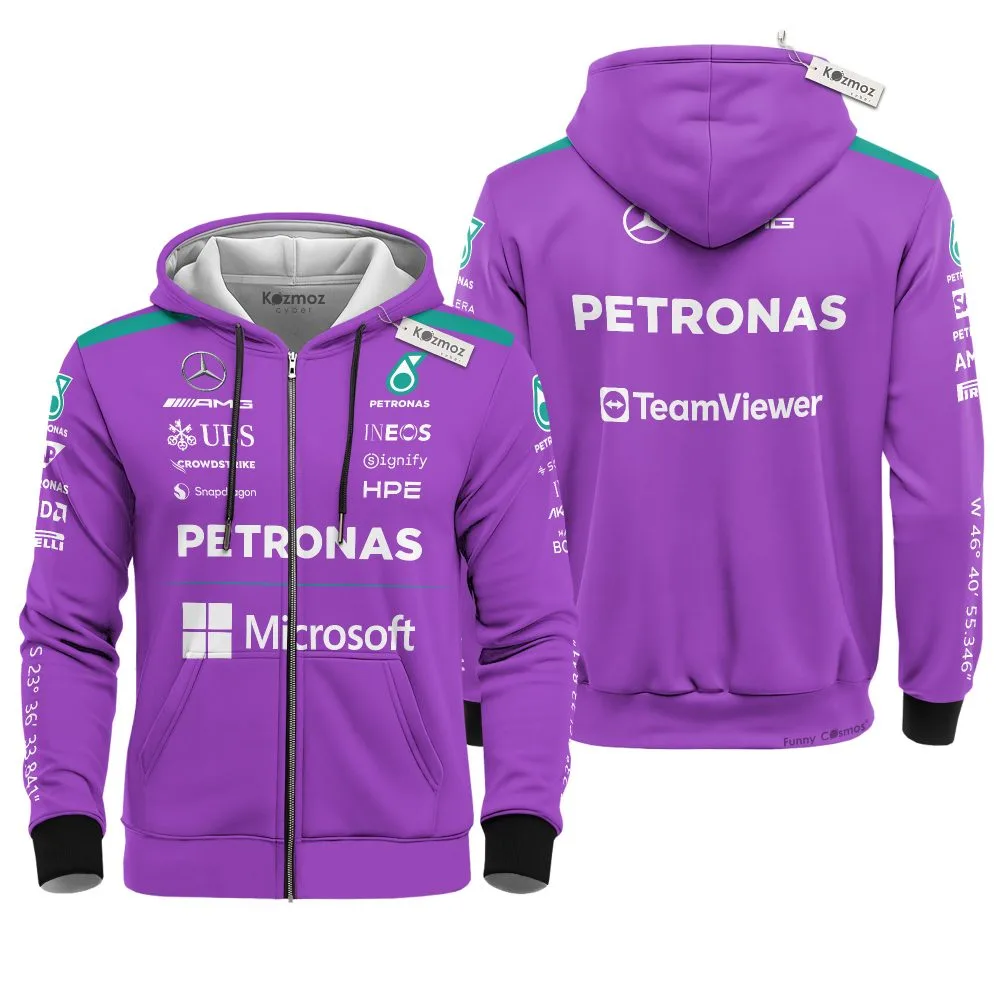 Merc F1 Miami 2026 Edition Costume Racing Suite - Image 4