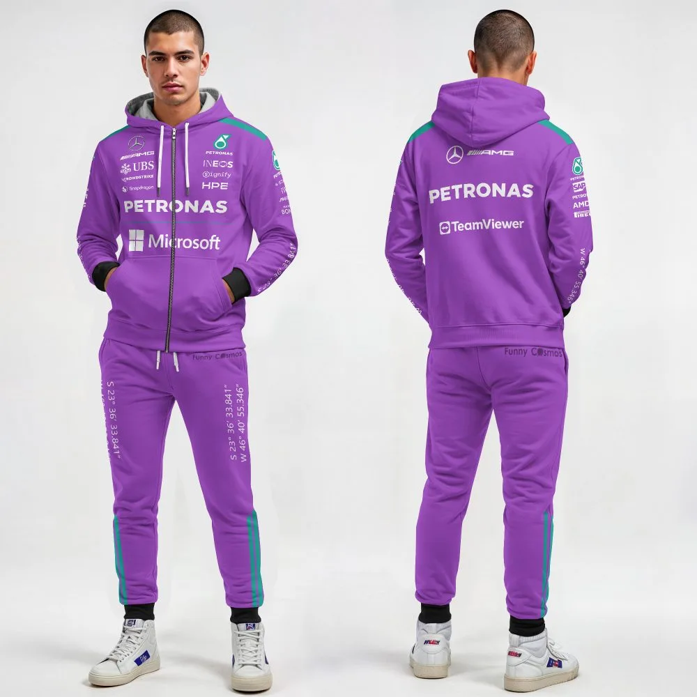 Merc F1 Miami 2026 Edition Costume Racing Suite - Image 2