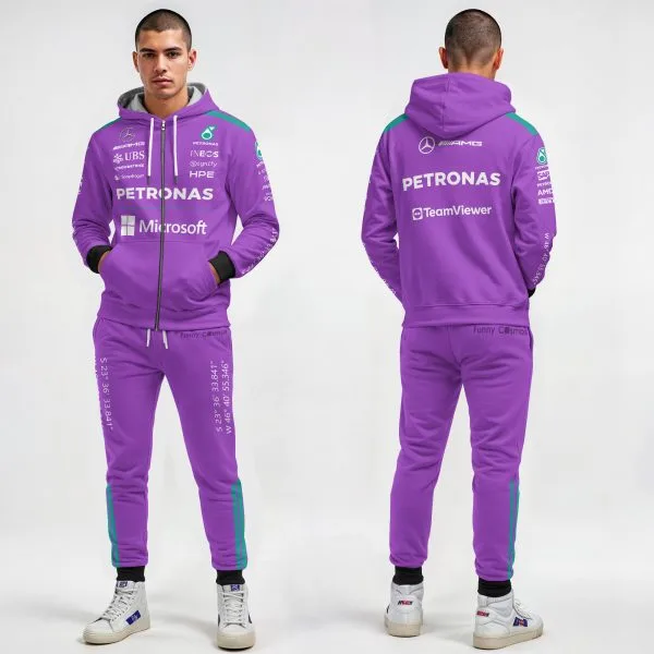 Alternative view of Merc F1 Miami 2026 Edition Costume Racing Suite