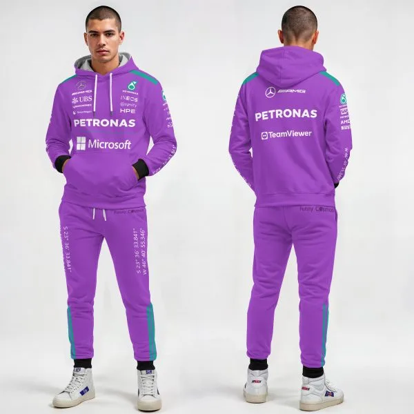 Merc F1 Miami 2026 Edition Costume Racing Suite