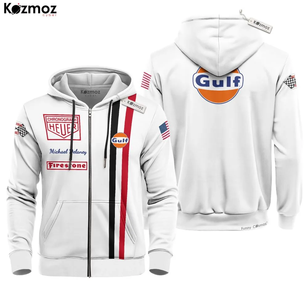 Michael Delaney Racing Costume 1971 - Porsche 917K Gulf Le Mans - Image 4
