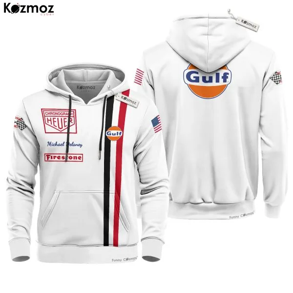 Michael Delaney Racing Costume 1971 - Porsche 917K Gulf Le Mans - Image 3