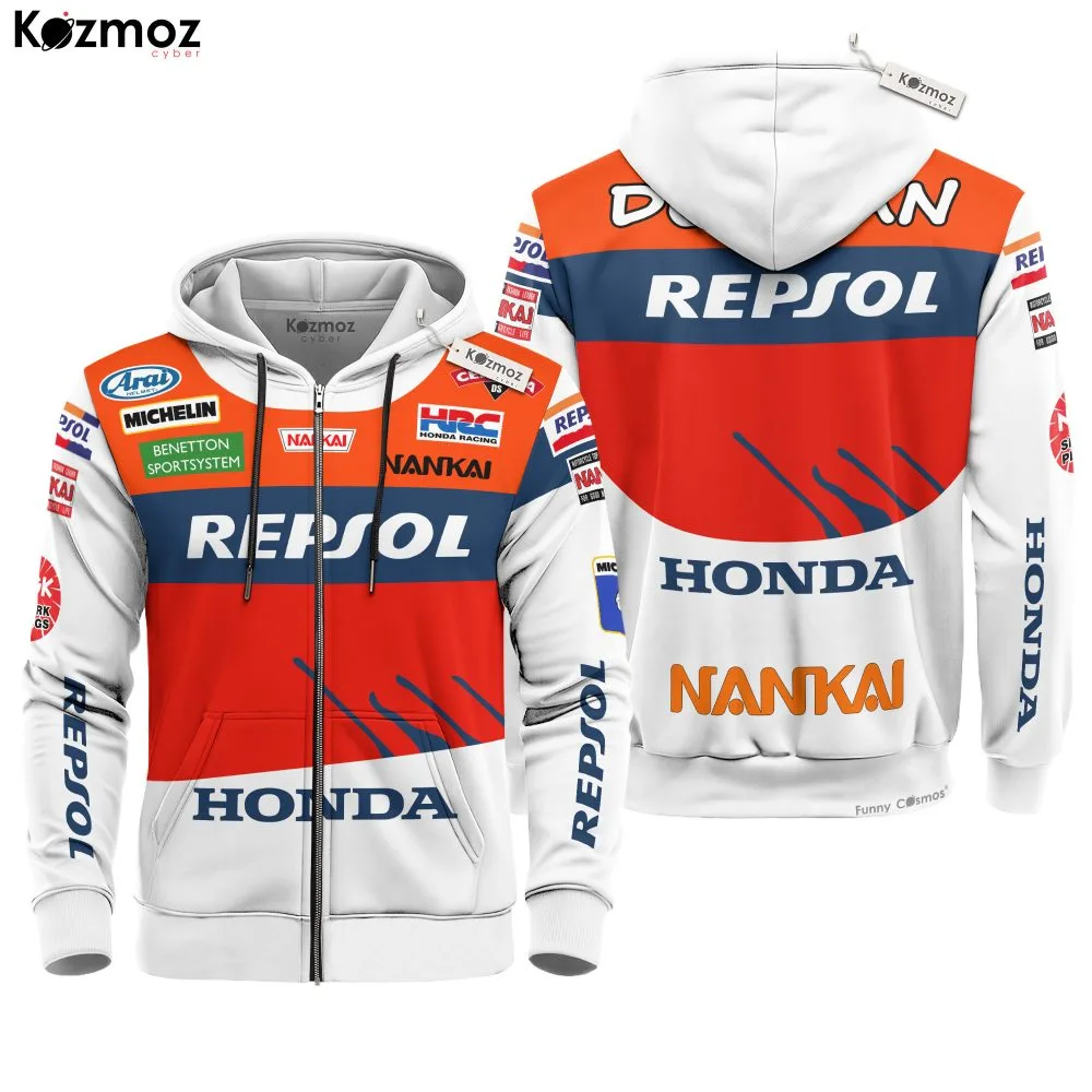 Mick Doohan Racing Costume Suit 1997 Collection - Honda MotoGP Racing Team - Image 3