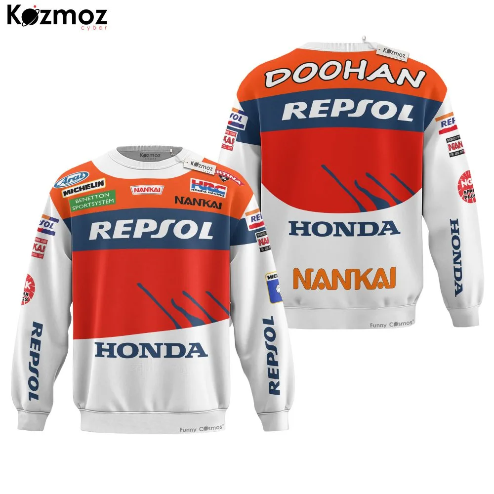 Mick Doohan Racing Costume Suit 1997 Collection - Honda MotoGP Racing Team - Image 4