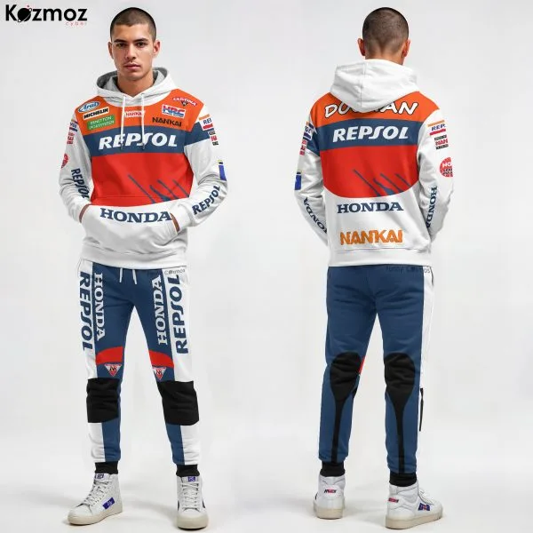 Mick Doohan Racing Costume Suit 1997 Collection - Honda MotoGP Racing Team