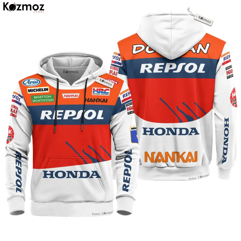 Mick Doohan Racing Costume Suit 1997 Collection - Honda MotoGP Racing Team - Image 2