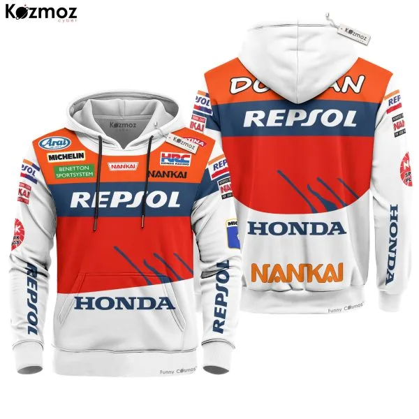 Alternative view of Mick Doohan Racing Costume Suit 1997 Collection - Honda MotoGP Racing Team