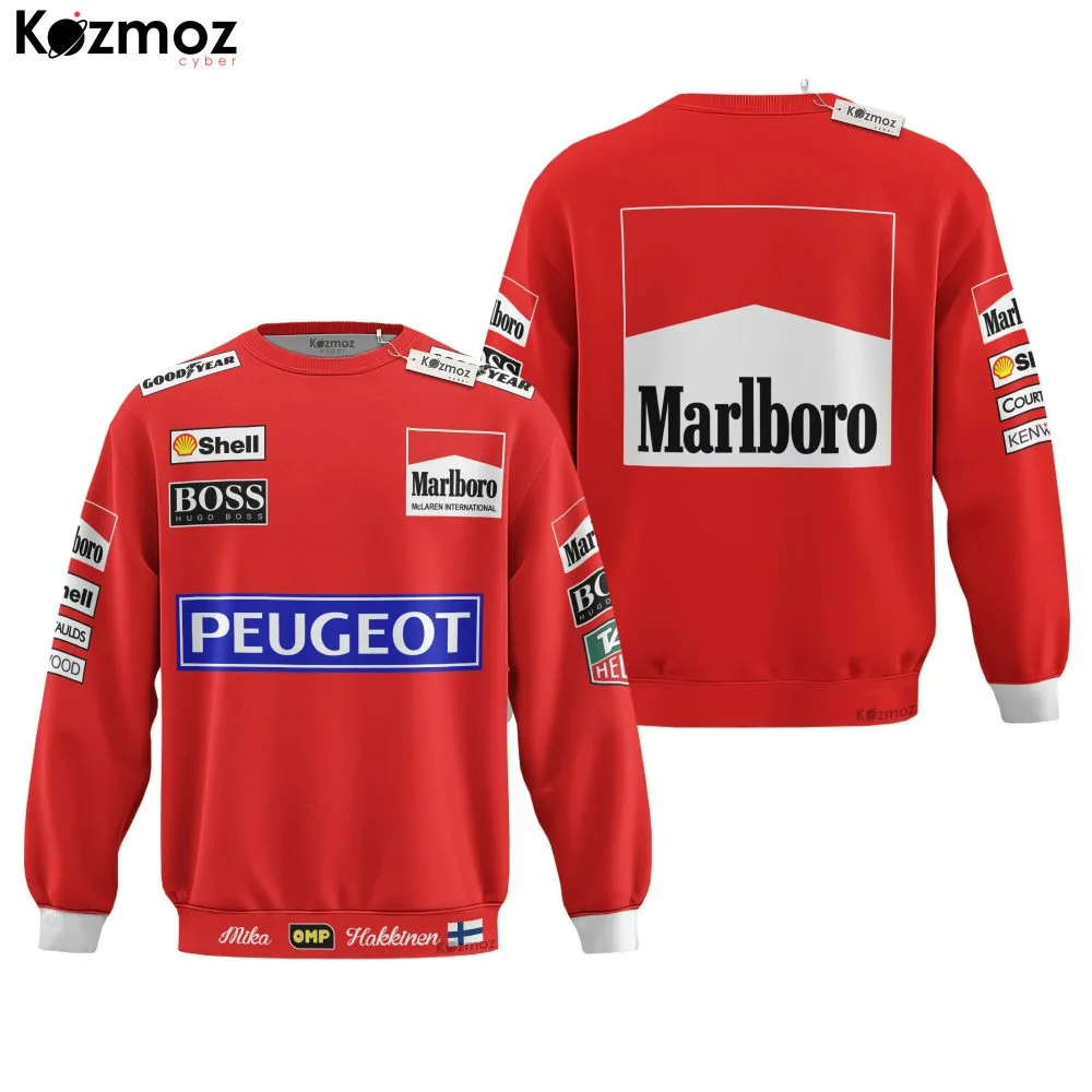 Mika Hakkinen Racing Costume West 1998 Collection - McLaren  Racing Team - - Image 4
