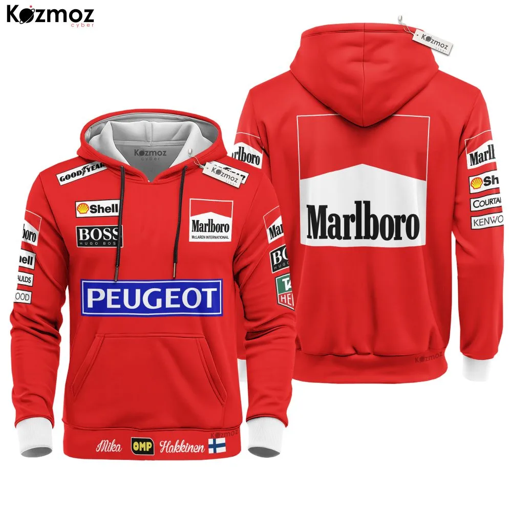 Mika Hakkinen Racing Costume West 1998 Collection - McLaren  Racing Team - - Image 2