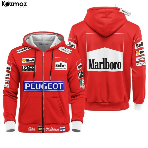 Mika Hakkinen Racing Costume West 1998 Collection - McLaren  Racing Team - - Image 3