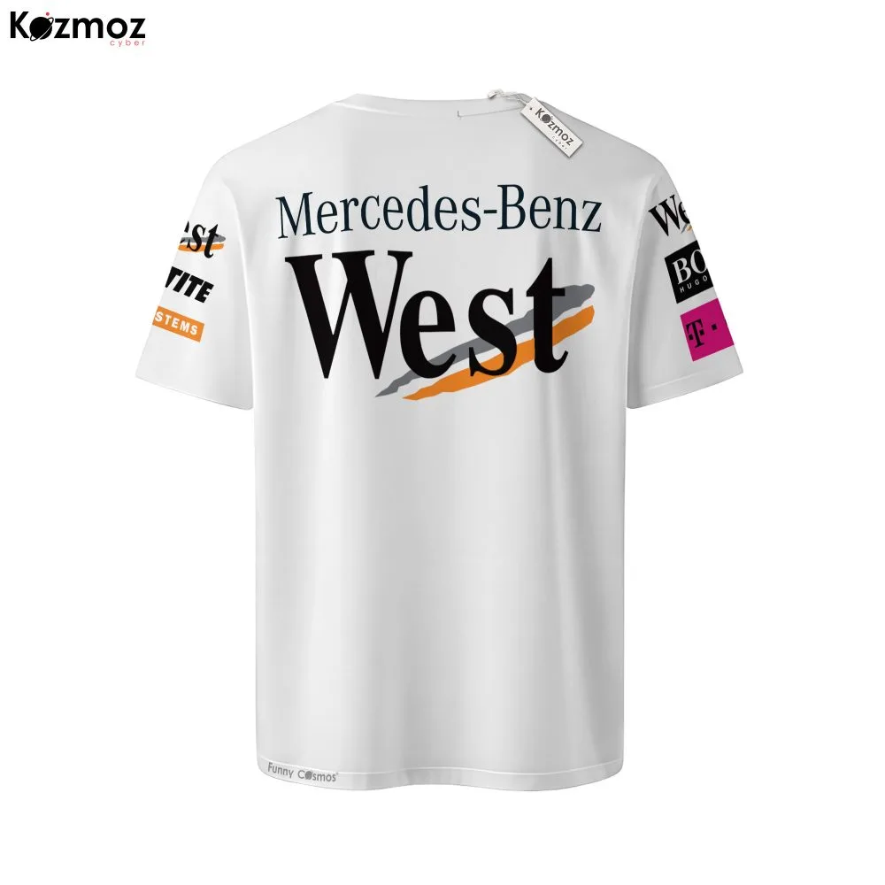 Mika Hakkinen Racing Costume West 2000 Collection - McLaren Racing Team - Image 7