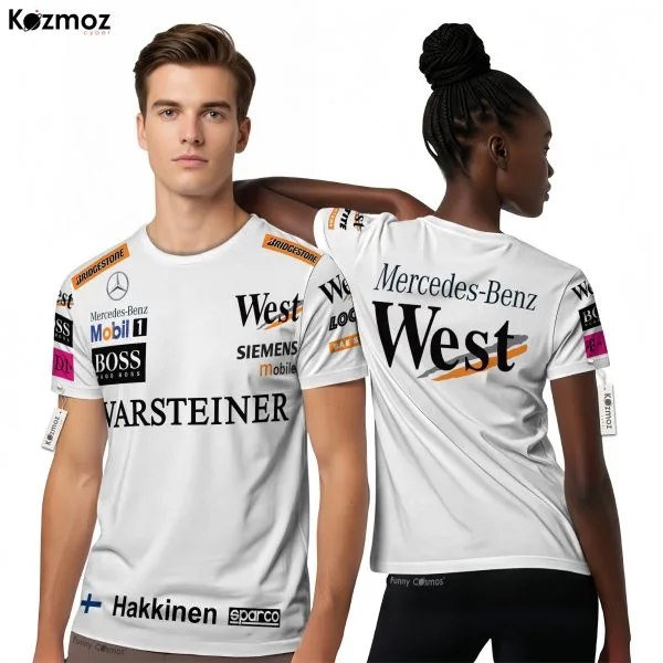 Mika Hakkinen Racing Costume West 2000 Collection - McLaren Racing Team - Image 8