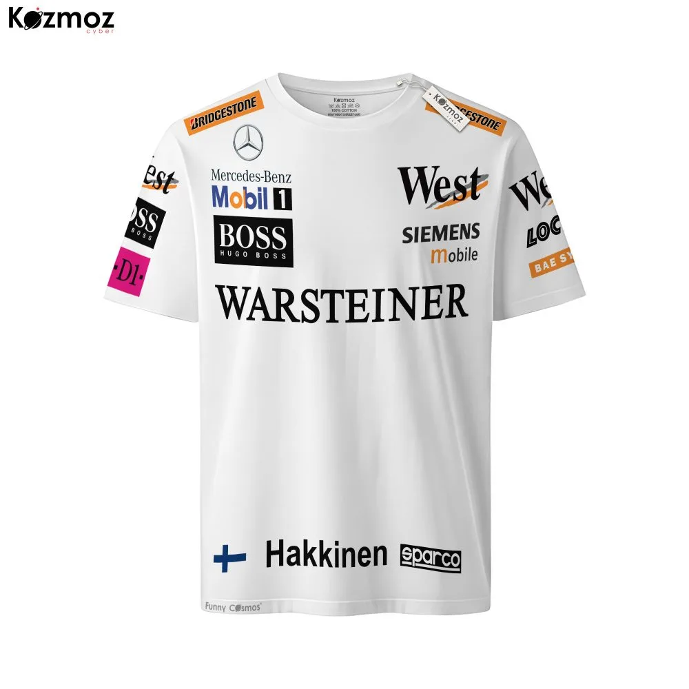 Mika Hakkinen Racing Costume West 2000 Collection - McLaren Racing Team - Image 6