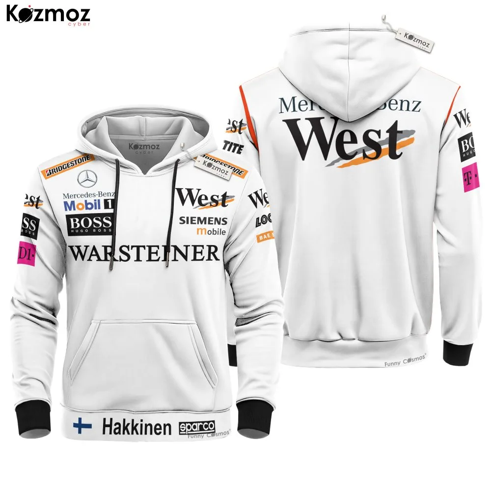 Mika Hakkinen Racing Costume West 2000 Collection - McLaren Racing Team - Image 2