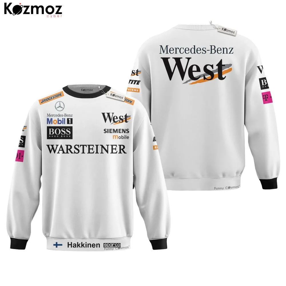 Mika Hakkinen Racing Costume West 2000 Collection - McLaren Racing Team - Image 4