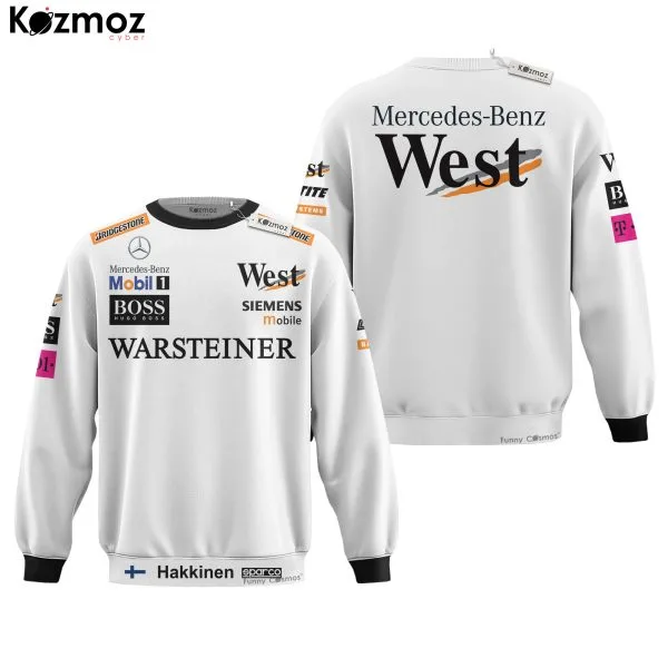 Mika Hakkinen Racing Costume West 2000 Collection - McLaren Racing Team - Image 4