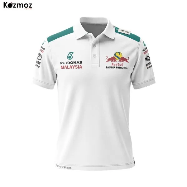 Alternative view of Mika Salo Polo Shirt 1997 - Red Bull Sauber Petronas