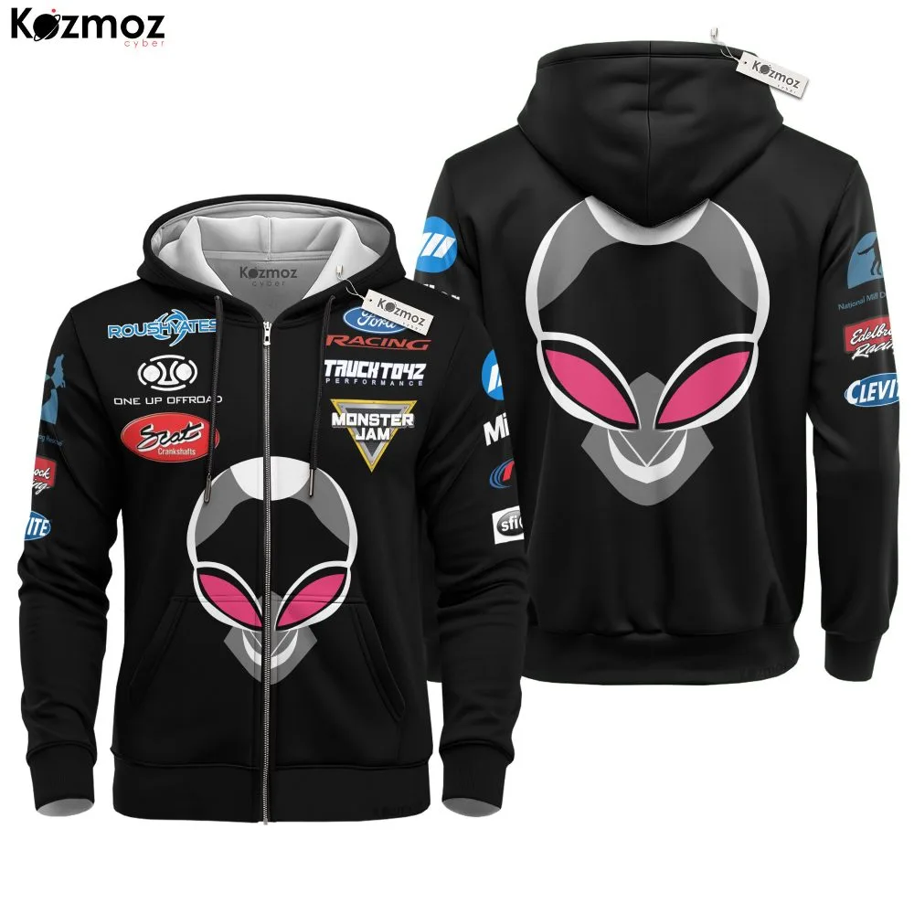 Mike Vaters II Monster Truck Racing Costume Collection - Monster Jam Racing Team - - Image 3