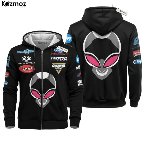 Mike Vaters II Monster Truck Racing Costume Collection - Monster Jam Racing Team - - Image 3