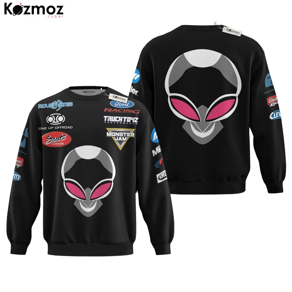 Mike Vaters II Monster Truck Racing Costume Collection - Monster Jam Racing Team - - Image 4