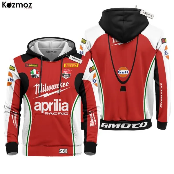 Milwaukee Aprilia Racing Costume - WSBK 2017 - Image 3