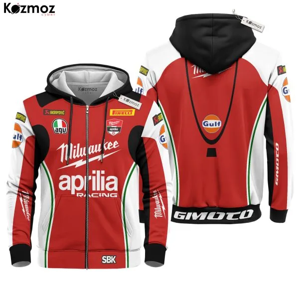 Milwaukee Aprilia Racing Costume - WSBK 2017 - Image 4