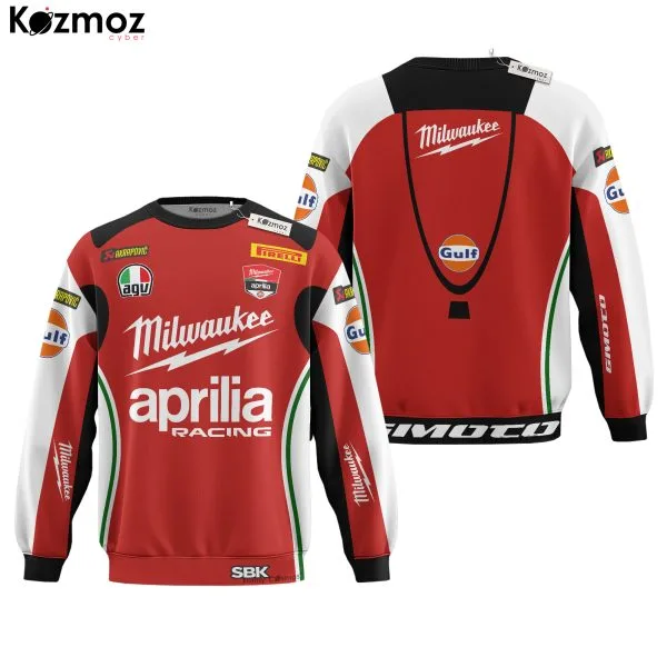 Milwaukee Aprilia Racing Costume - WSBK 2017 - Image 5