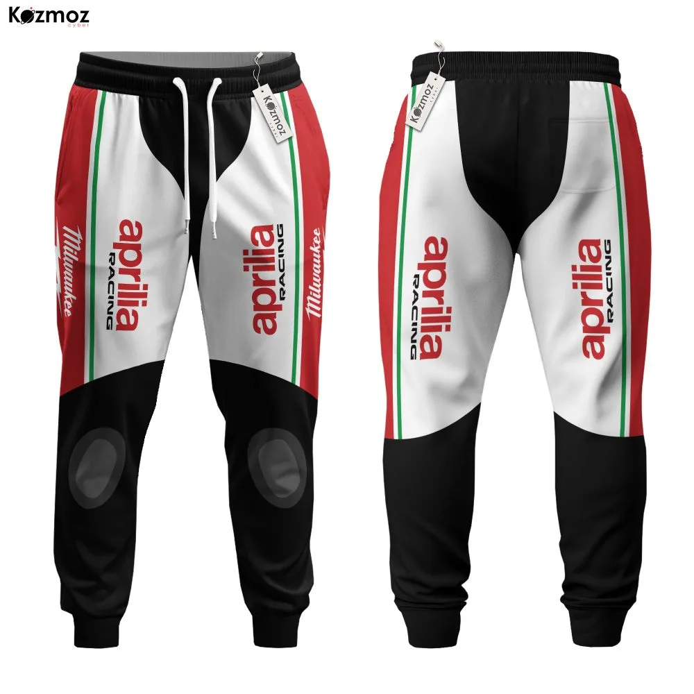 Milwaukee Aprilia Racing Costume Suit - Milwaukee Aprilia Racing WSBK - Image 6