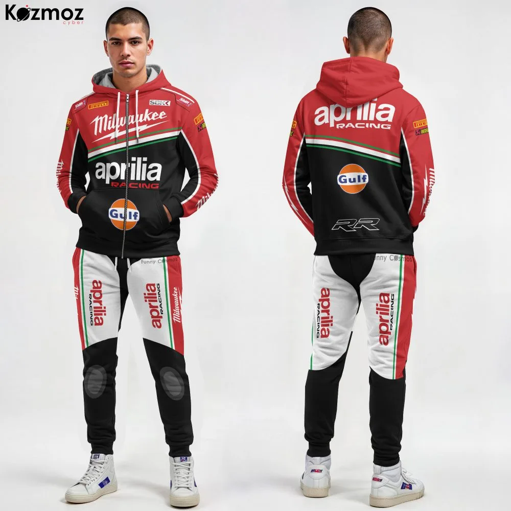 Milwaukee Aprilia Racing Costume Suit - Milwaukee Aprilia Racing WSBK - Image 2