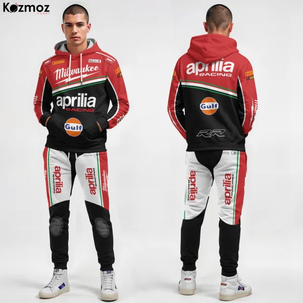 Milwaukee Aprilia Racing Costume Suit - Milwaukee Aprilia Racing WSBK