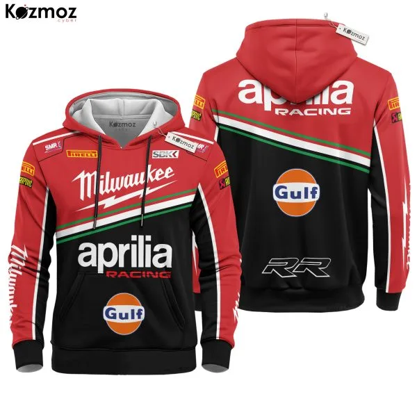 Milwaukee Aprilia Racing Costume Suit - Milwaukee Aprilia Racing WSBK - Image 3