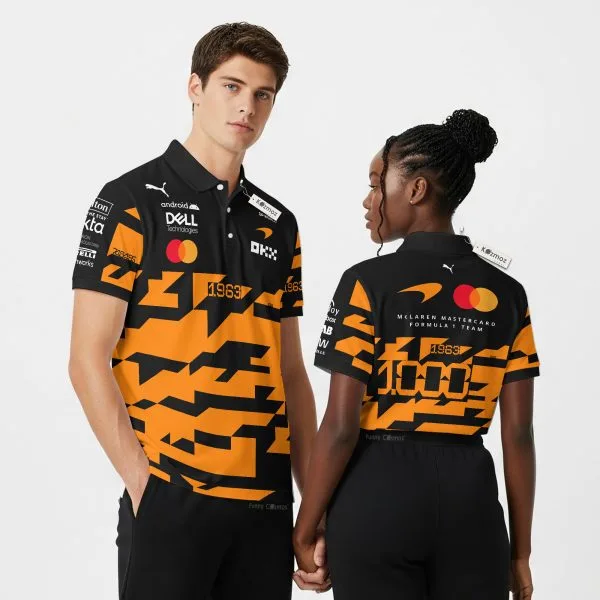 ML Racing 1000th Grand Prix Custom Polo Shirt - 2