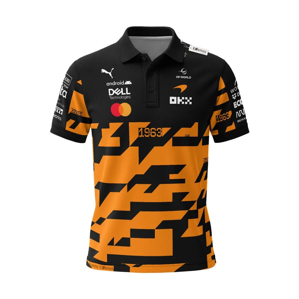 ML Racing 1000th Grand Prix Custom Polo Shirt - Image 2