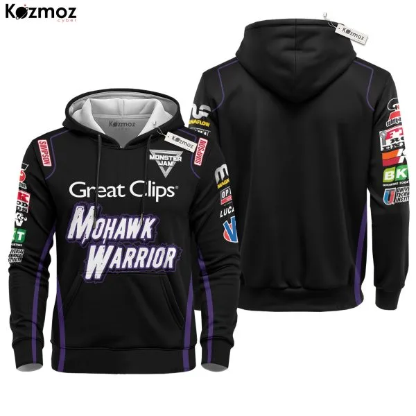 Alternative view of Mohawk Warrior Racing Costume Collection - Monster Jam Racing Team -