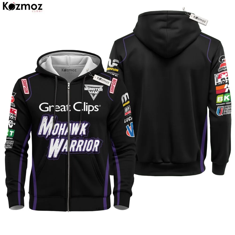 Mohawk Warrior Racing Costume Collection - Monster Jam Racing Team - - Image 3