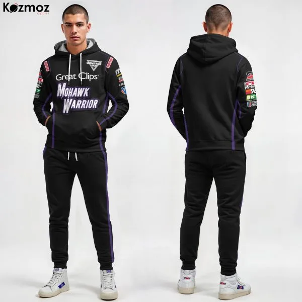 Mohawk Warrior Racing Costume Collection - Monster Jam Racing Team -