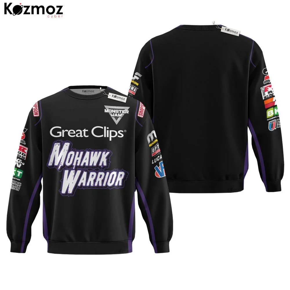 Mohawk Warrior Racing Costume Collection - Monster Jam Racing Team - - Image 4