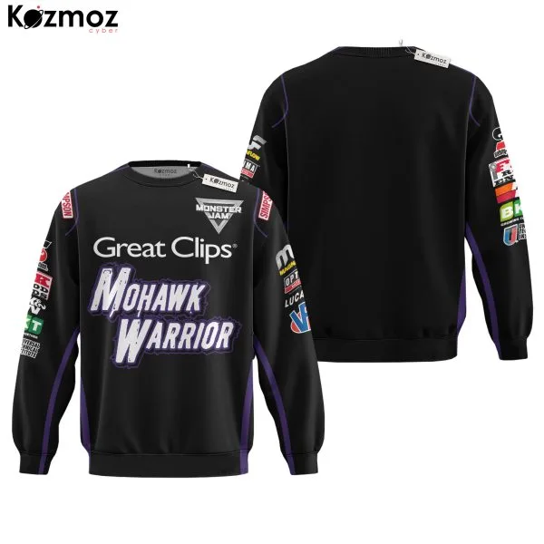 Mohawk Warrior Racing Costume Collection - Monster Jam Racing Team - - Image 4