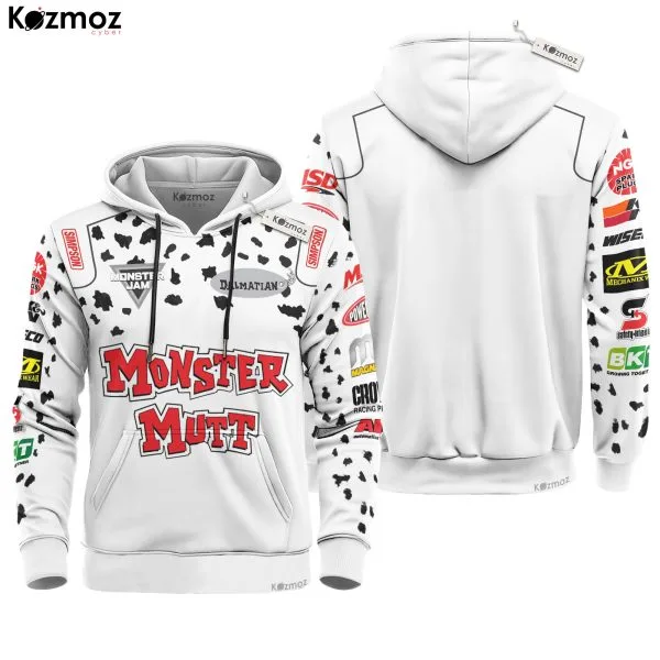 Alternative view of Monster Mutt Dalmatian Monster Truck Racing Costume Collection - Monster Jam Team -