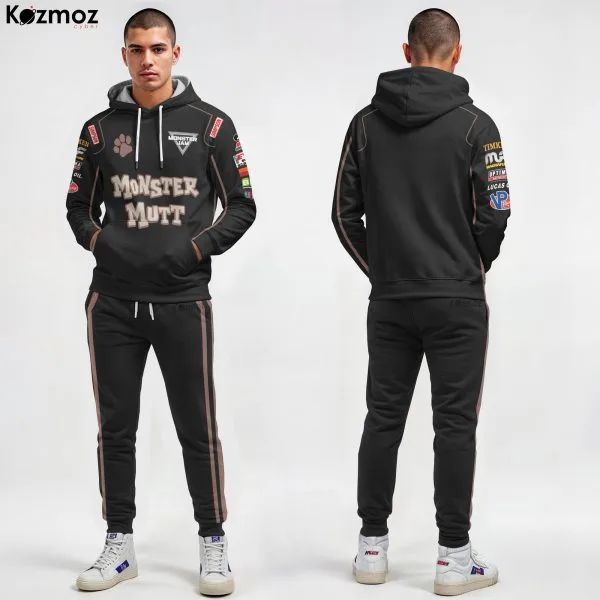 Monster Mutt Monster Track Racing Costume Collection - Monster Jam Team -