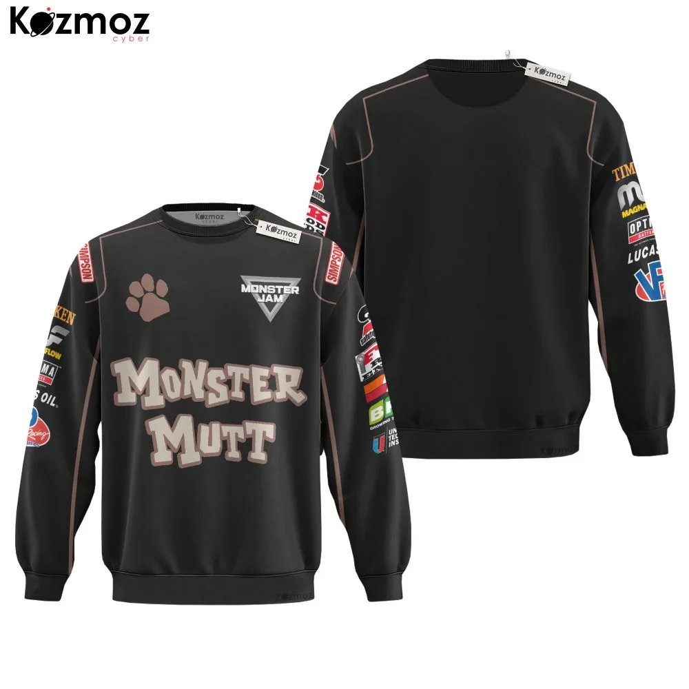 Monster Mutt Monster Track Racing Costume Collection - Monster Jam Team - - Image 4