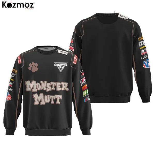 Monster Mutt Monster Track Racing Costume Collection - Monster Jam Team - - Image 4